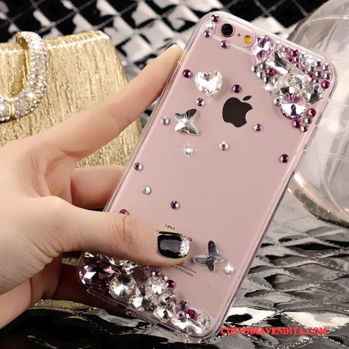 Custodia iPhone 5/5s Protezione Tendenzatelefono, Cover iPhone 5/5s Tutto Incluso Rosa