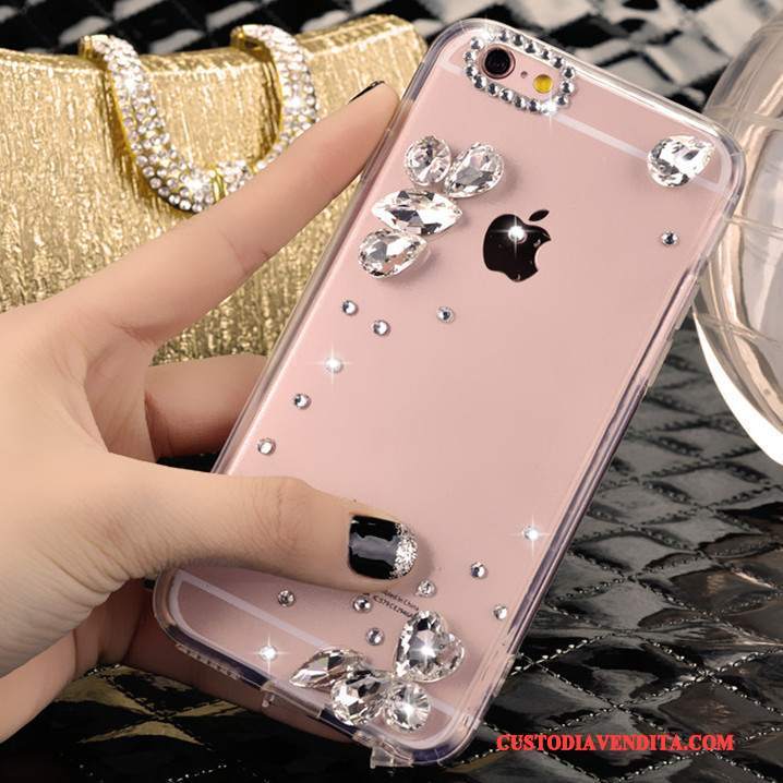 Custodia iPhone 5/5s Protezione Tendenzatelefono, Cover iPhone 5/5s Tutto Incluso Rosa