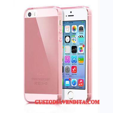 Custodia iPhone 5/5s Silicone Blutelefono, Cover iPhone 5/5s Protezione Tutto Incluso