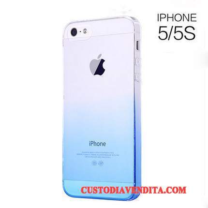 Custodia iPhone 5/5s Silicone Blutelefono, Cover iPhone 5/5s Protezione Tutto Incluso