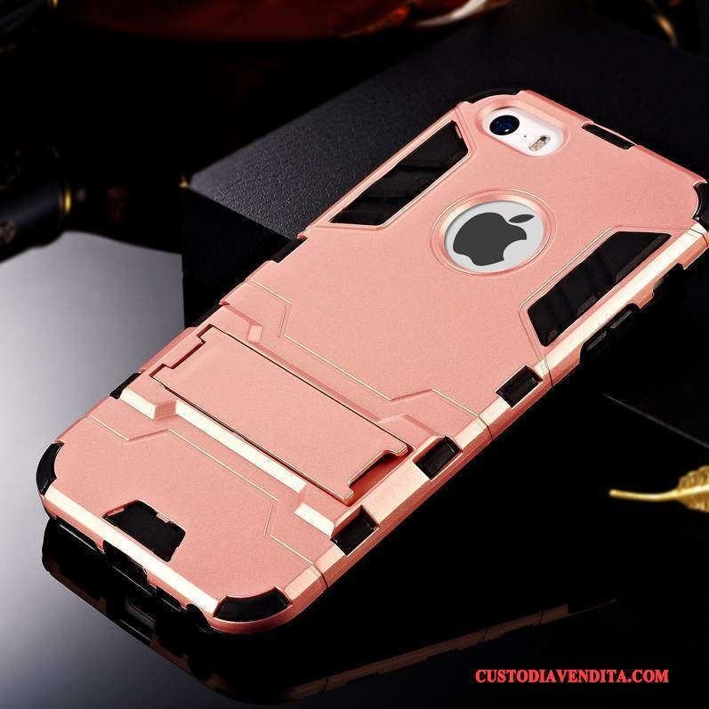 Custodia iPhone 5/5s Silicone Telefono Anti-caduta, Cover iPhone 5/5s Protezione Macchiati Tendenza