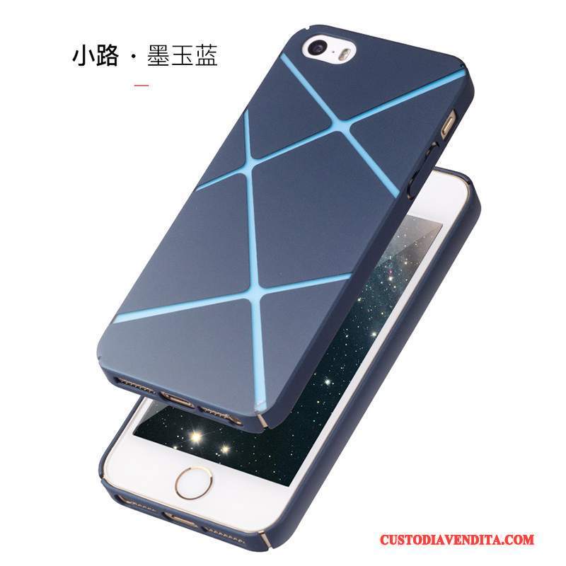 Custodia iPhone 5/5s Telefono Difficile, Cover iPhone 5/5s Tutto Incluso Anti-caduta