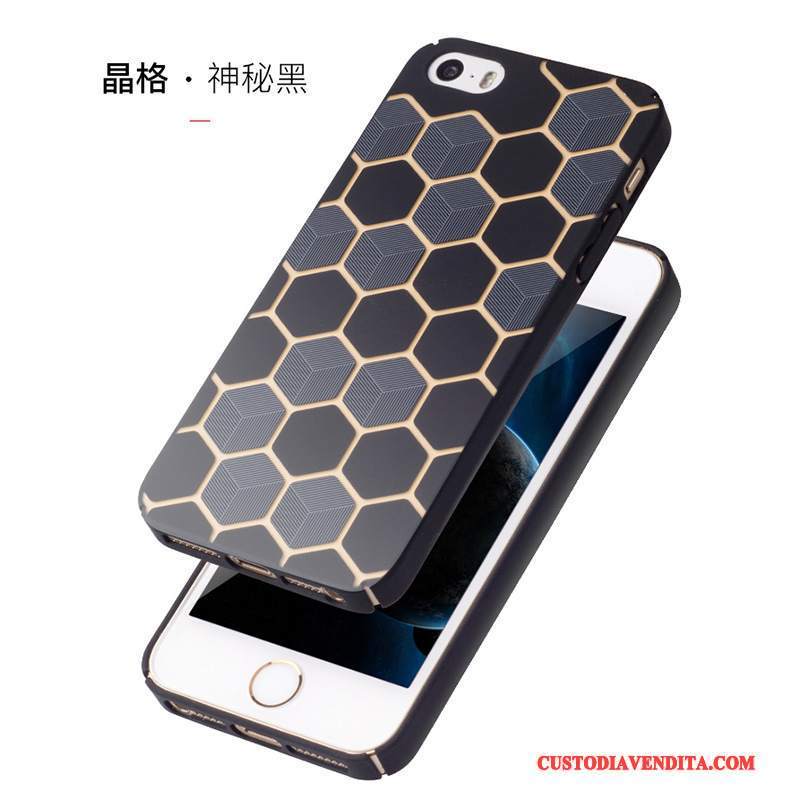 Custodia iPhone 5/5s Telefono Difficile, Cover iPhone 5/5s Tutto Incluso Anti-caduta