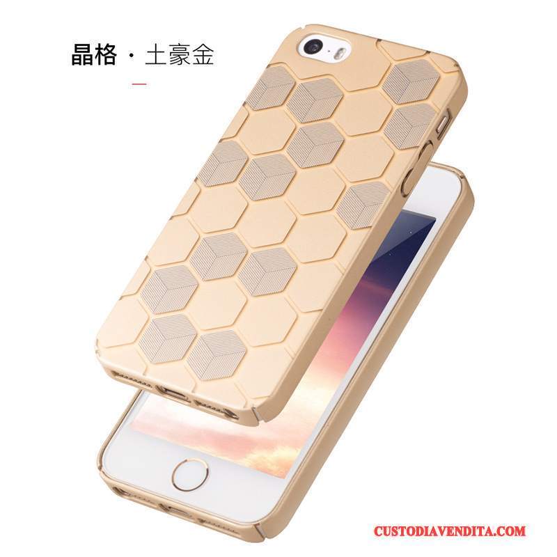 Custodia iPhone 5/5s Telefono Difficile, Cover iPhone 5/5s Tutto Incluso Anti-caduta