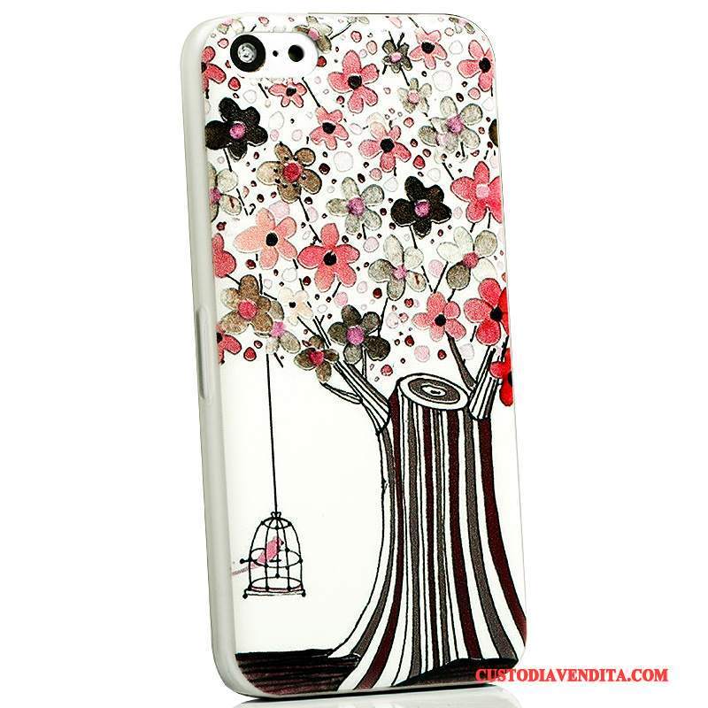 Custodia iPhone 5c Cartone Animato Anti-cadutatelefono, Cover iPhone 5c Colore Macchiati Sottile