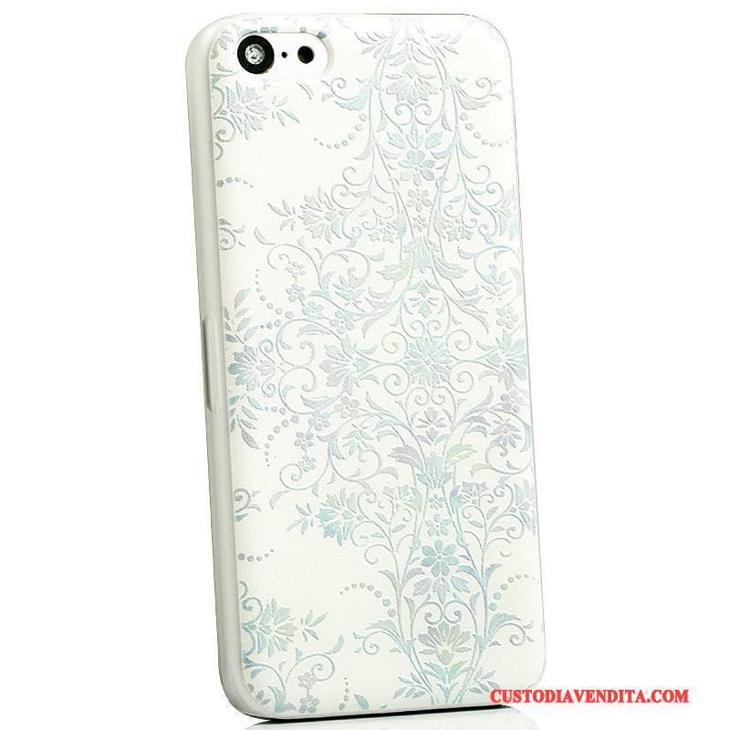 Custodia iPhone 5c Cartone Animato Anti-cadutatelefono, Cover iPhone 5c Colore Macchiati Sottile