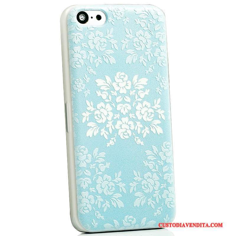 Custodia iPhone 5c Cartone Animato Anti-cadutatelefono, Cover iPhone 5c Colore Macchiati Sottile