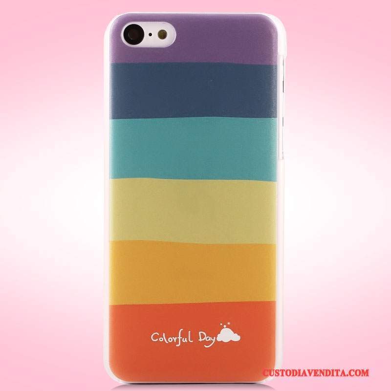 Custodia iPhone 5c Colore Difficiletelefono, Cover iPhone 5c Colore