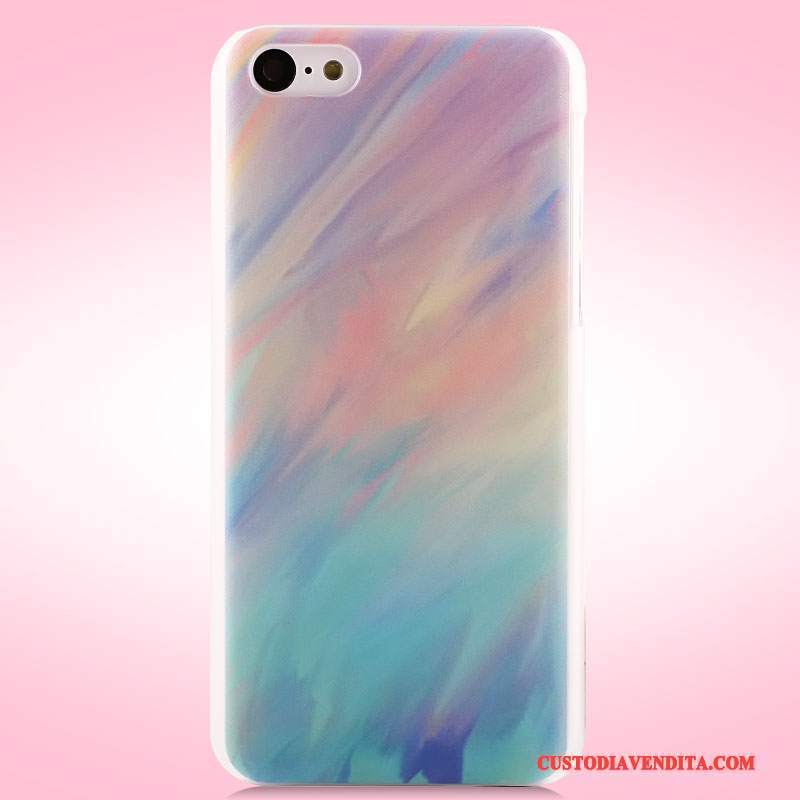 Custodia iPhone 5c Colore Difficiletelefono, Cover iPhone 5c Colore