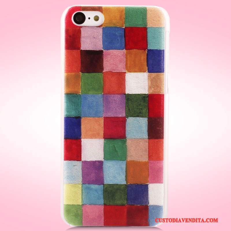 Custodia iPhone 5c Colore Difficiletelefono, Cover iPhone 5c Colore