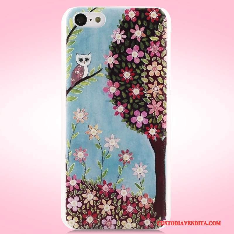 Custodia iPhone 5c Colore Difficiletelefono, Cover iPhone 5c Colore