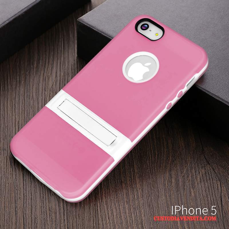 Custodia iPhone 5c Colore Supporto Macchiati, Cover iPhone 5c Silicone Leggeretelefono