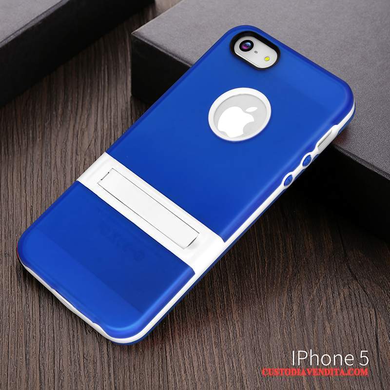 Custodia iPhone 5c Colore Supporto Macchiati, Cover iPhone 5c Silicone Leggeretelefono