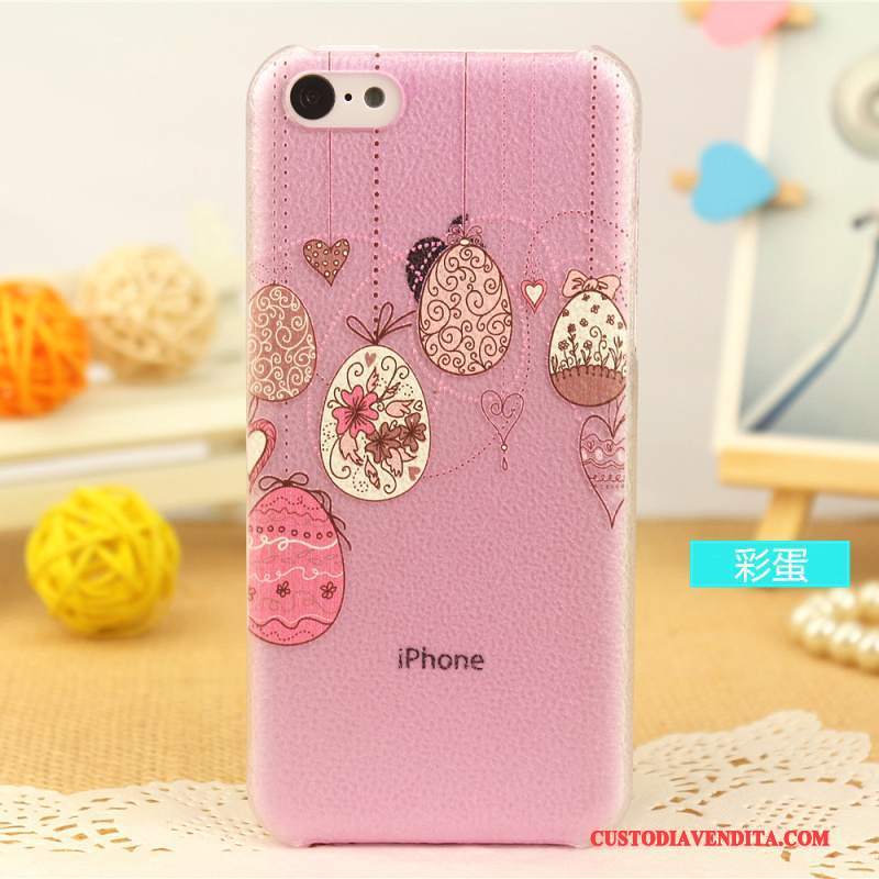 Custodia iPhone 5c Pelle Anti-caduta Personalizza, Cover iPhone 5c Protezione Modello Sottile