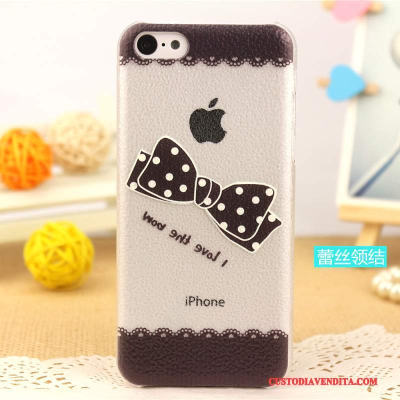 Custodia iPhone 5c Pelle Anti-caduta Personalizza, Cover iPhone 5c Protezione Modello Sottile