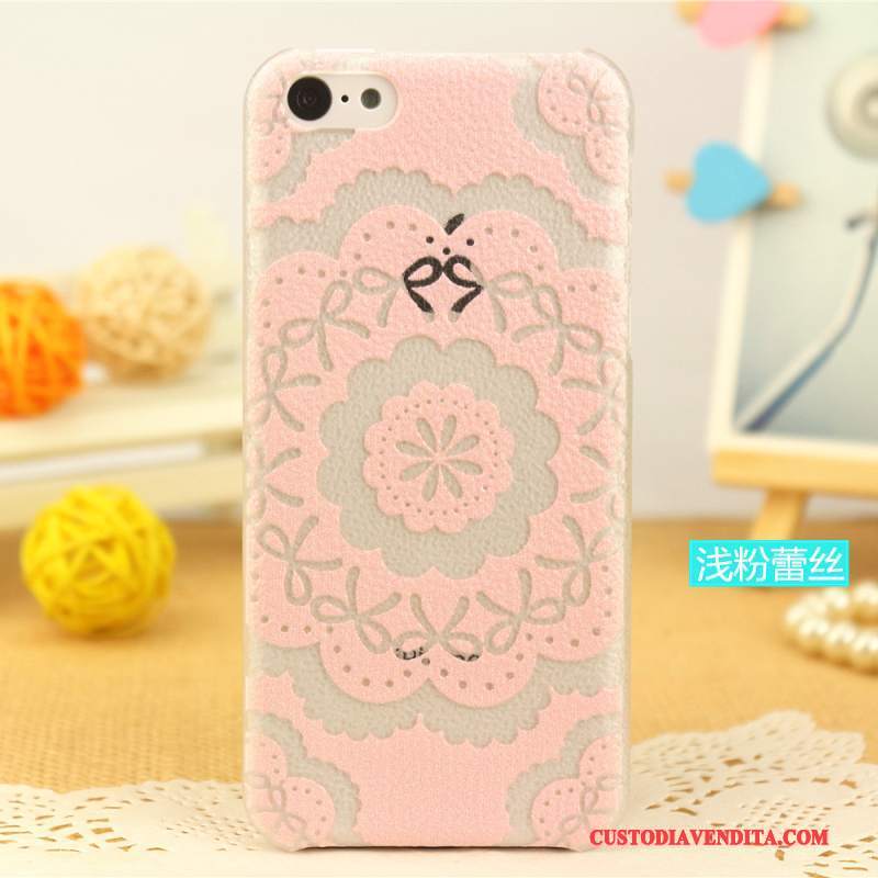 Custodia iPhone 5c Pelle Anti-caduta Personalizza, Cover iPhone 5c Protezione Modello Sottile