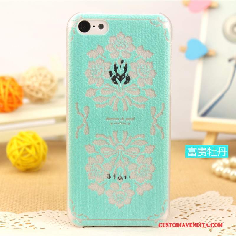 Custodia iPhone 5c Pelle Anti-caduta Personalizza, Cover iPhone 5c Protezione Modello Sottile