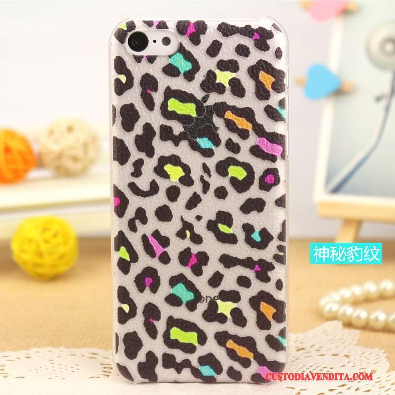 Custodia iPhone 5c Pelle Anti-caduta Personalizza, Cover iPhone 5c Protezione Modello Sottile