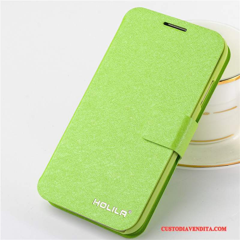 Custodia iPhone 5c Pelle Blutelefono, Cover iPhone 5c Folio