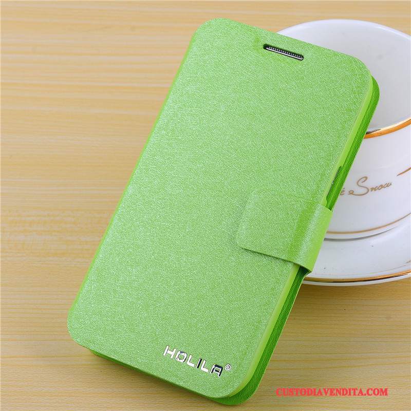 Custodia iPhone 5c Pelle Rossotelefono, Cover iPhone 5c Folio