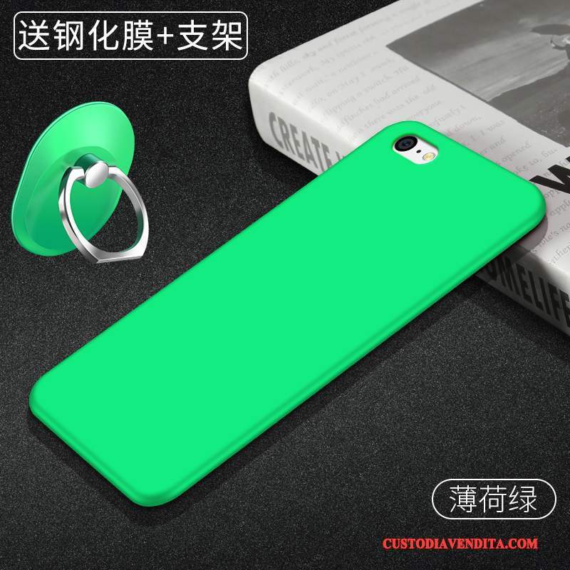 Custodia iPhone 5c Silicone Monocromatico Morbido, Cover iPhone 5c Protezione Semplicitelefono