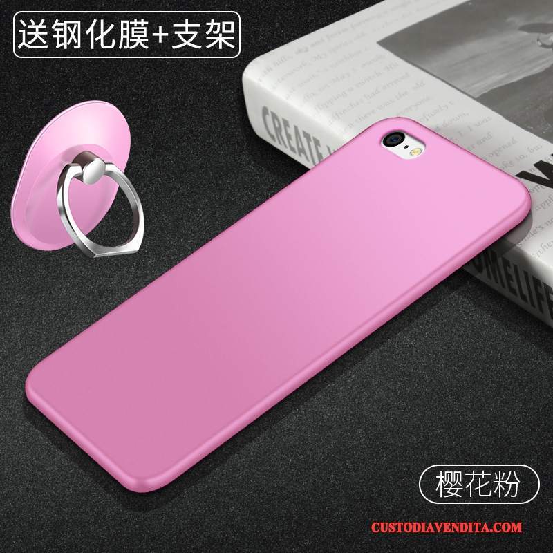 Custodia iPhone 5c Silicone Monocromatico Morbido, Cover iPhone 5c Protezione Semplicitelefono