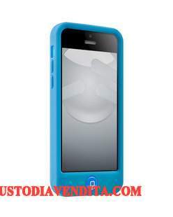 Custodia iPhone 5c Silicone Verdetelefono, Cover iPhone 5c