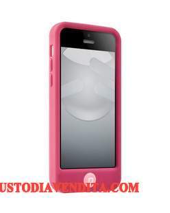 Custodia iPhone 5c Silicone Verdetelefono, Cover iPhone 5c