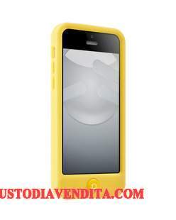 Custodia iPhone 5c Silicone Verdetelefono, Cover iPhone 5c