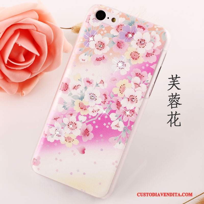 Custodia iPhone 5c Strass Difficile Macchiati, Cover iPhone 5c Colore Anti-caduta Tendenza