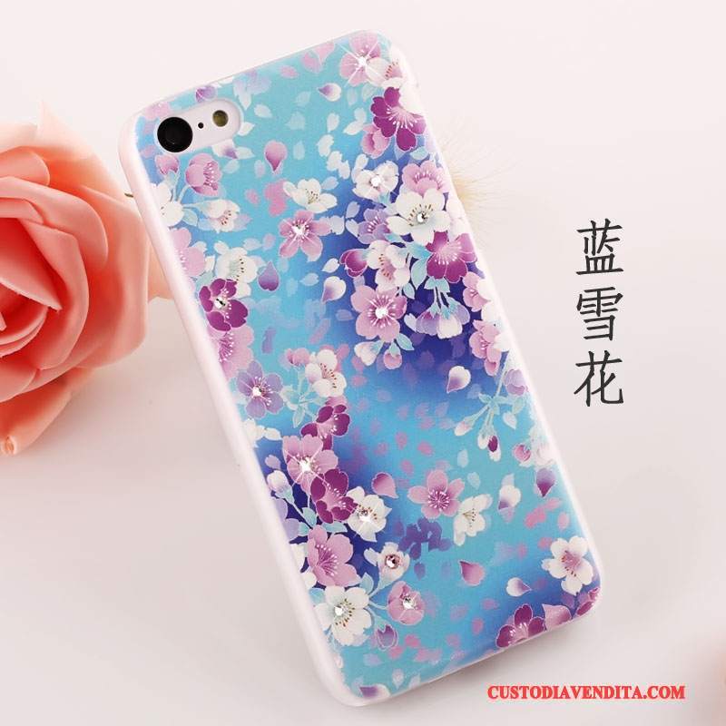 Custodia iPhone 5c Strass Difficile Macchiati, Cover iPhone 5c Colore Anti-caduta Tendenza