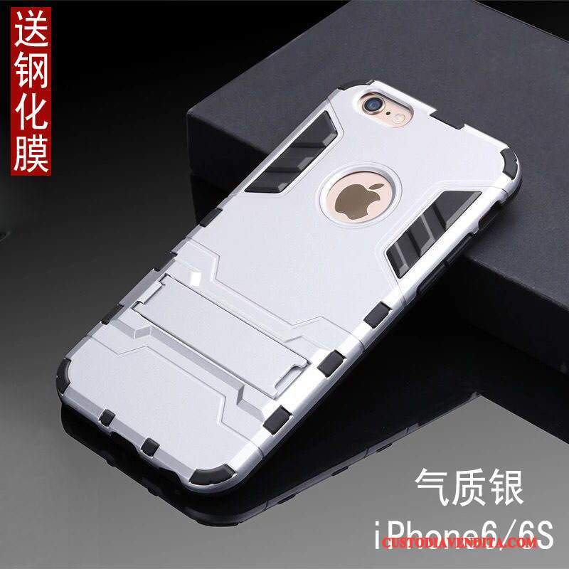 Custodia iPhone 6/6s Anti-caduta Morbido, Cover iPhone 6/6s Tutto Inclusotelefono