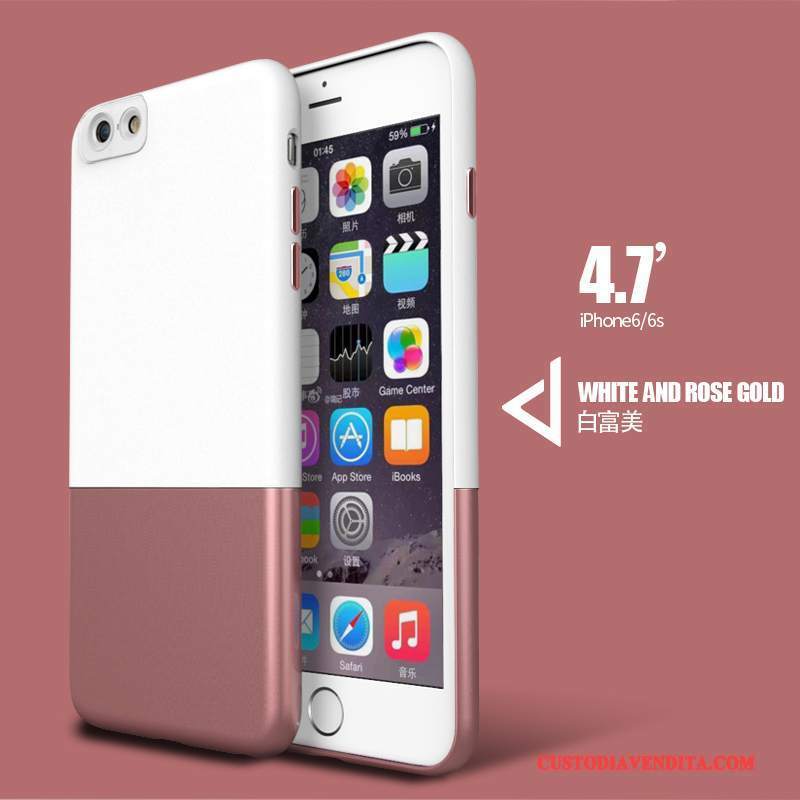 Custodia iPhone 6/6s Anti-cadutatelefono, Cover iPhone 6/6s Sottile Difficile