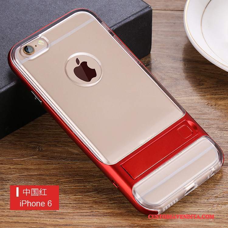 Custodia iPhone 6/6s Colore Anti-caduta Trasparente, Cover iPhone 6/6s Silicone Nuovo Tutto Incluso