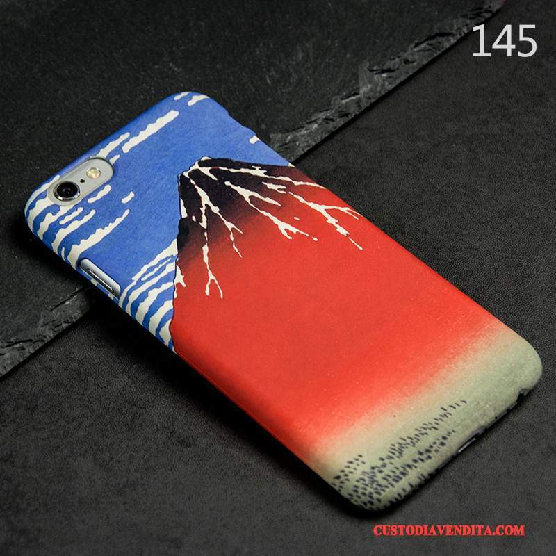 Custodia iPhone 6/6s Colore Sottile Macchiati, Cover iPhone 6/6s Protezione Telefono Anti-caduta