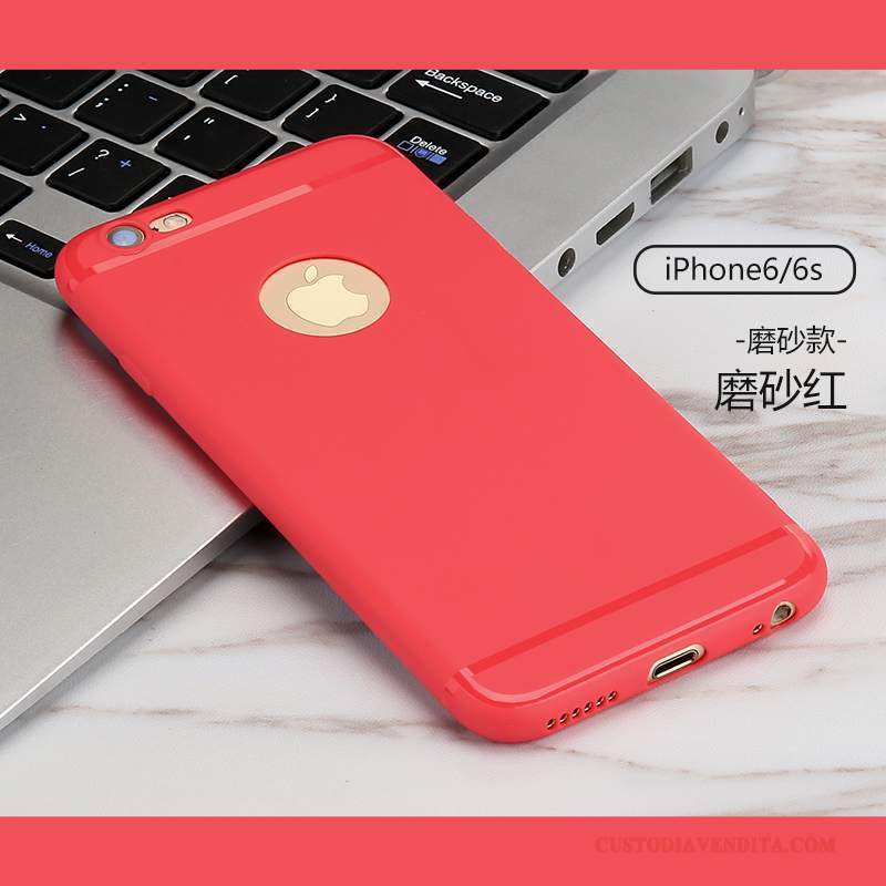 Custodia iPhone 6/6s Colore Telefono Anti-caduta, Cover iPhone 6/6s Protezione Morbido Sottile