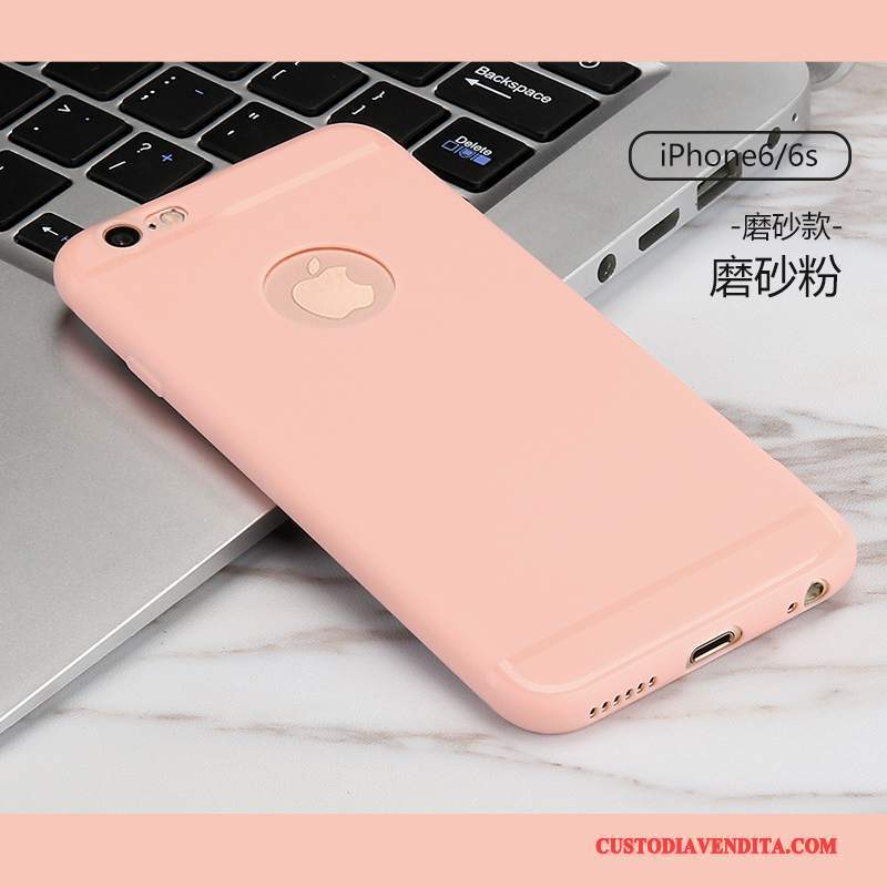 Custodia iPhone 6/6s Colore Telefono Anti-caduta, Cover iPhone 6/6s Protezione Morbido Sottile