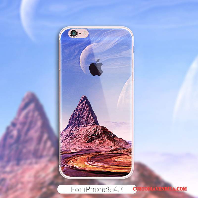 Custodia iPhone 6/6s Creativo Tendenza Nuovo, Cover iPhone 6/6s Arte Stile Cinese