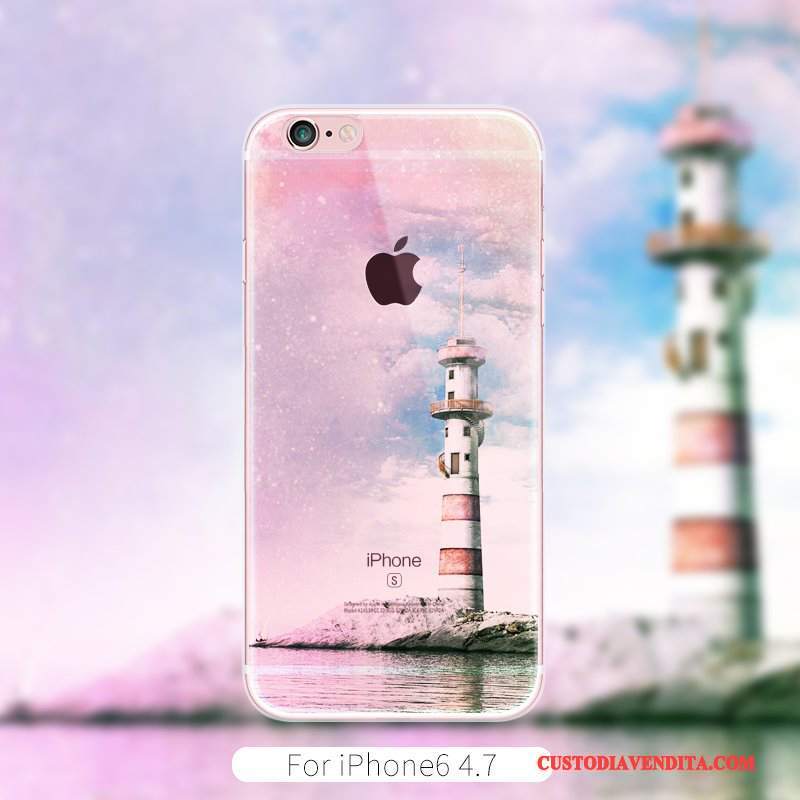 Custodia iPhone 6/6s Creativo Tendenza Nuovo, Cover iPhone 6/6s Arte Stile Cinese