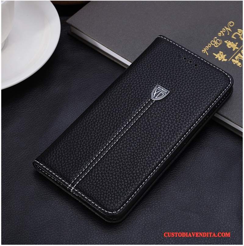 Custodia iPhone 6/6s Folio Rossotelefono, Cover iPhone 6/6s Pelle