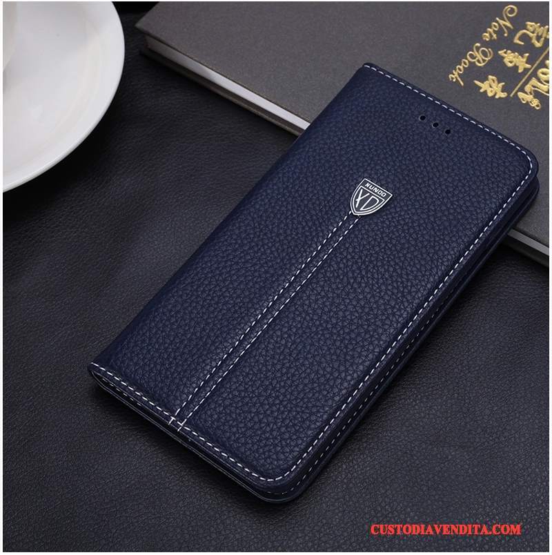 Custodia iPhone 6/6s Folio Rossotelefono, Cover iPhone 6/6s Pelle