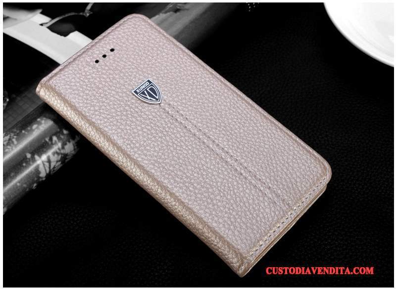 Custodia iPhone 6/6s Folio Rossotelefono, Cover iPhone 6/6s Pelle