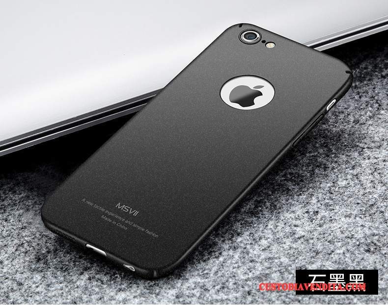 Custodia iPhone 6/6s Macchiati Tendenza, Cover iPhone 6/6s Nero Difficile