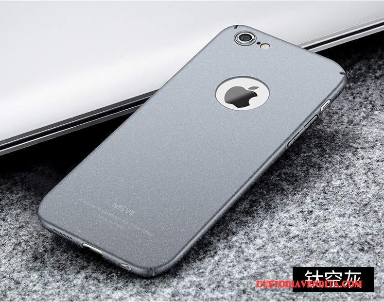 Custodia iPhone 6/6s Macchiati Tendenza, Cover iPhone 6/6s Nero Difficile