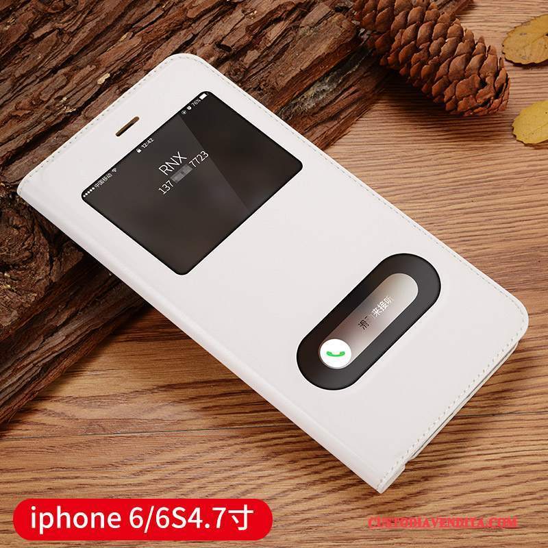 Custodia iPhone 6/6s Pelle Orotelefono, Cover iPhone 6/6s Protezione Anti-caduta