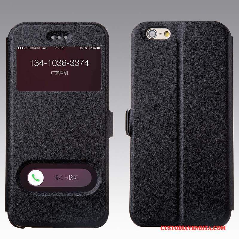 Custodia iPhone 6/6s Pelle Rossotelefono, Cover iPhone 6/6s Folio