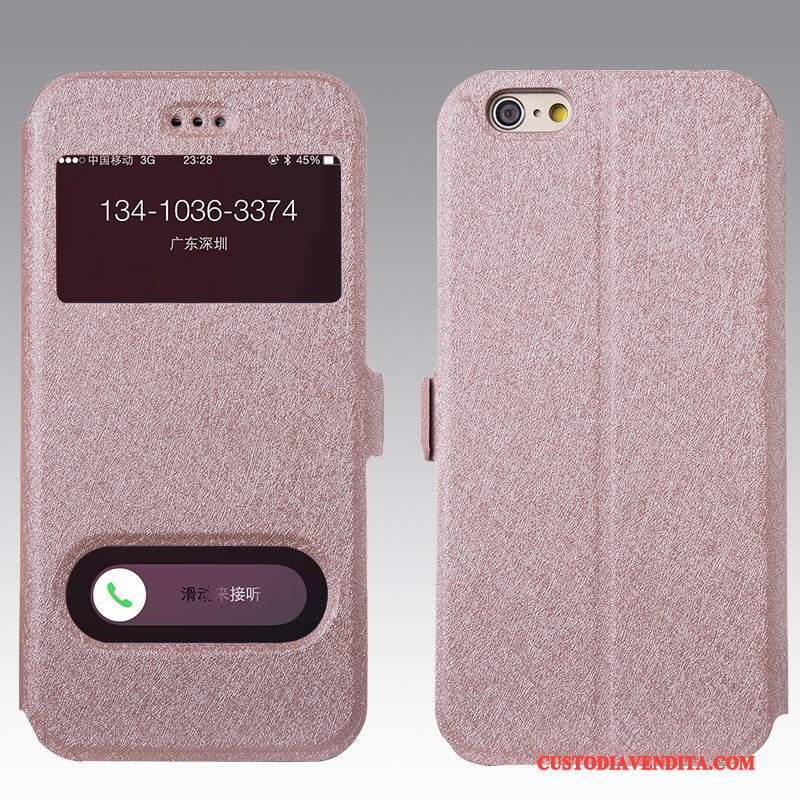 Custodia iPhone 6/6s Pelle Rossotelefono, Cover iPhone 6/6s Folio