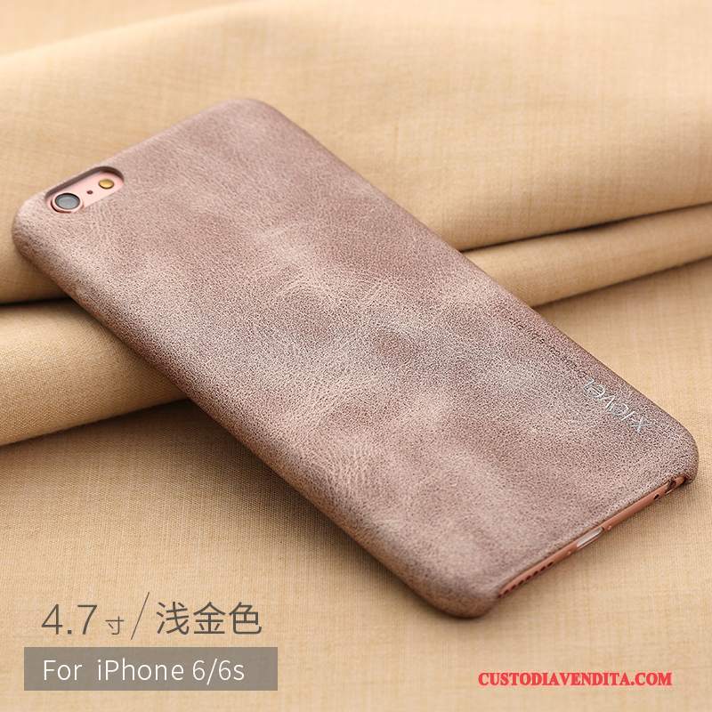 Custodia iPhone 6/6s Pelle Telefono Lusso, Cover iPhone 6/6s Tendenza Di Personalità