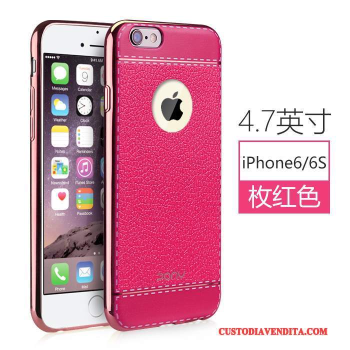 Custodia iPhone 6/6s Pelle Tutto Incluso Anti-caduta, Cover iPhone 6/6s Protezione Tendenzatelefono