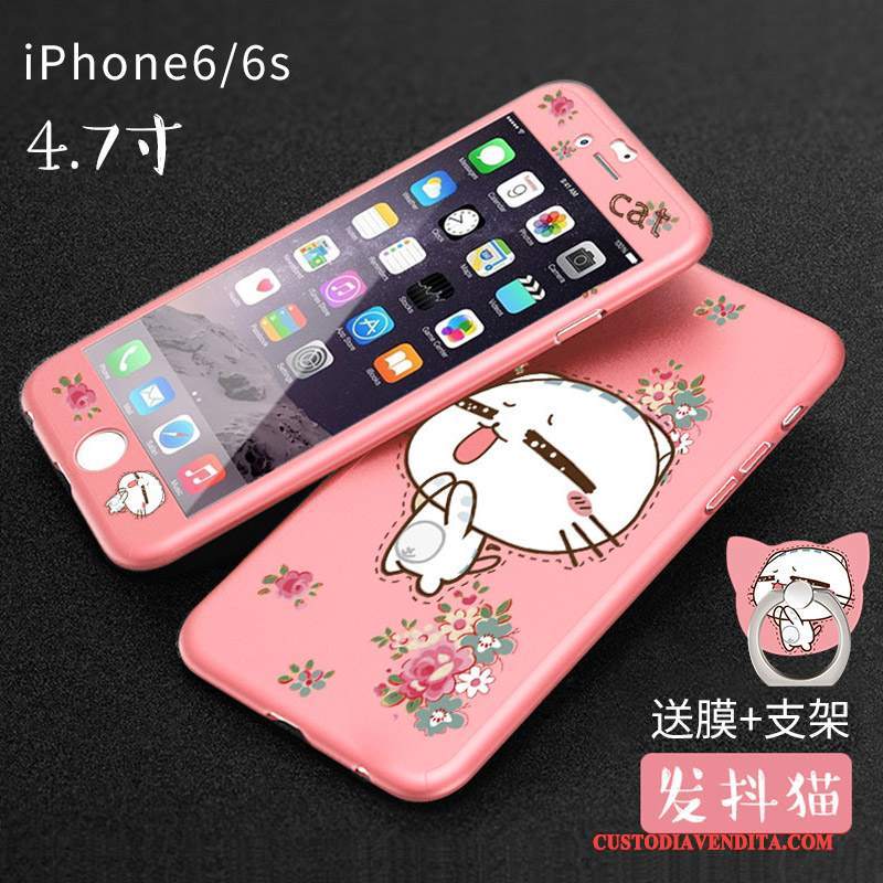 Custodia iPhone 6/6s Plus Colore Telefono Bello, Cover iPhone 6/6s Plus Cartone Animato Nuovo Hemming